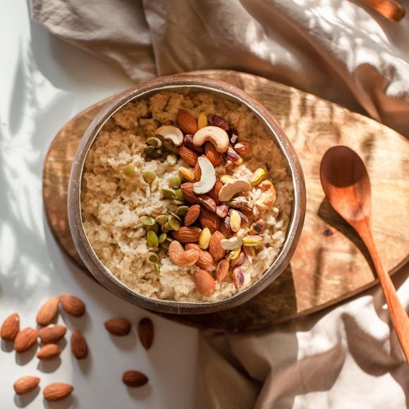 Carved Coconut bowls, Spoons And Straw Set - Picture 4 of 5